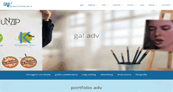 Desktop Screenshot of adv.ga-web.it