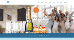 Desktop Screenshot of events.ga-web.it