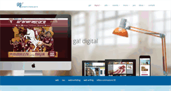 Desktop Screenshot of digital.ga-web.it