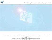 Tablet Screenshot of ga-web.it